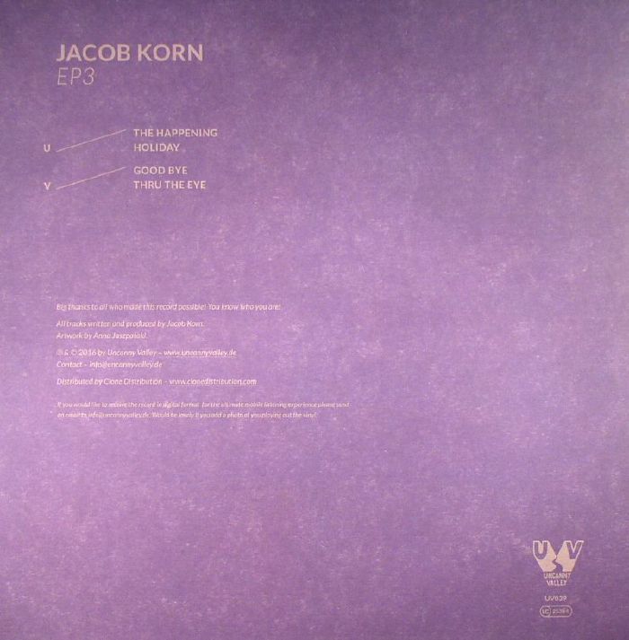 KORN, Jacob - EP3