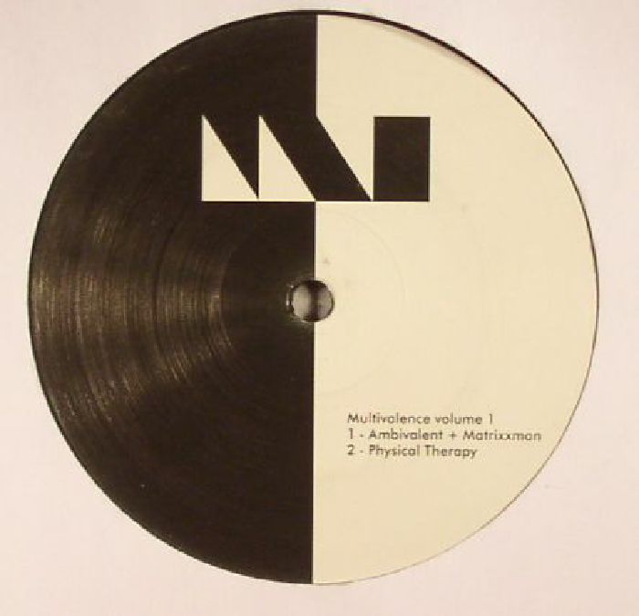 AMBIVALENT/MATRIXXMAN/PHYSICAL THERAPY/AVALON EMERSON/TOMS DUE - Multivalence Vol 1