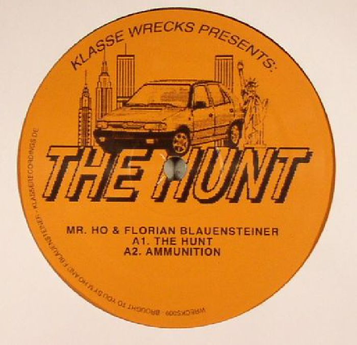 MR HO/FLORIAN BLAUENSTEINER - The Hunt EP