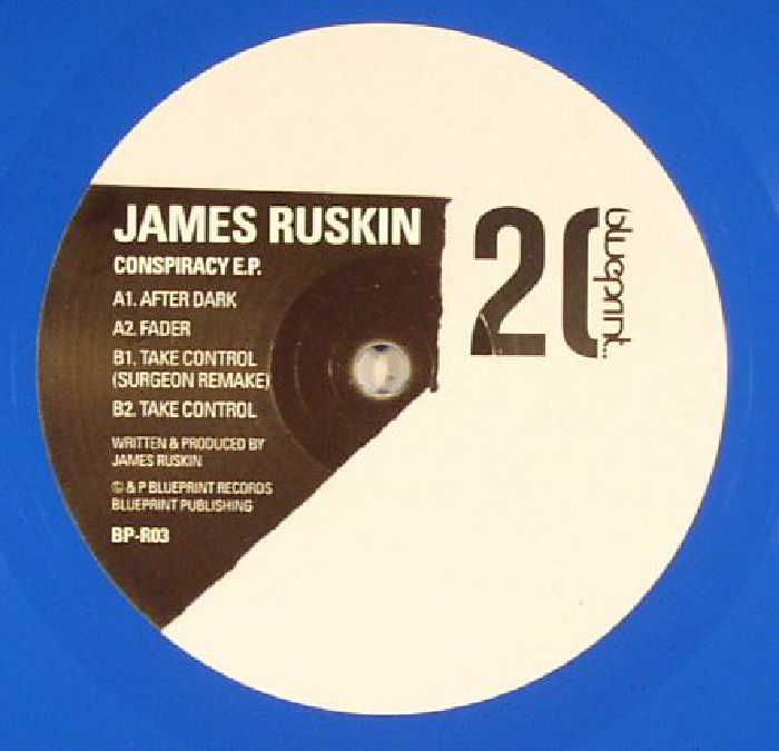 RUSKIN, James - Conspiracy EP