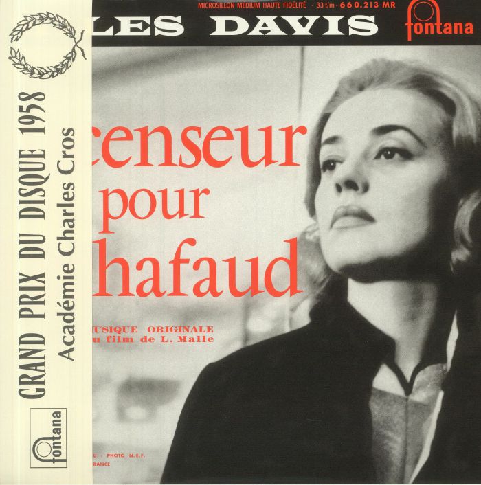 DAVIS, Miles - Ascenseur Pour L'Echafaud (Soundtrack)