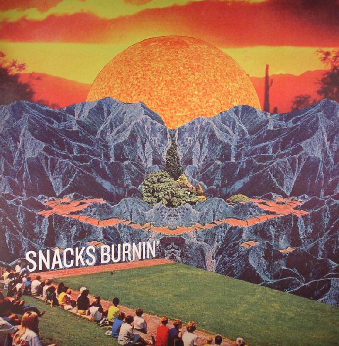 SNACKS - Burnin' EP