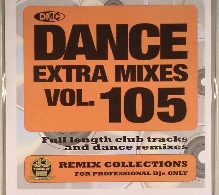 VARIOUS - Dance Extra Mixes Volume 105: Remix Collections For Professional DJs (Strictly DJ Only)