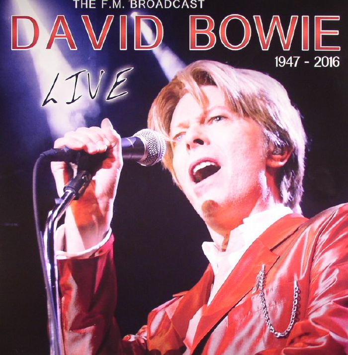 BOWIE, David - Absolute Beginners: The FM Broadcast Live