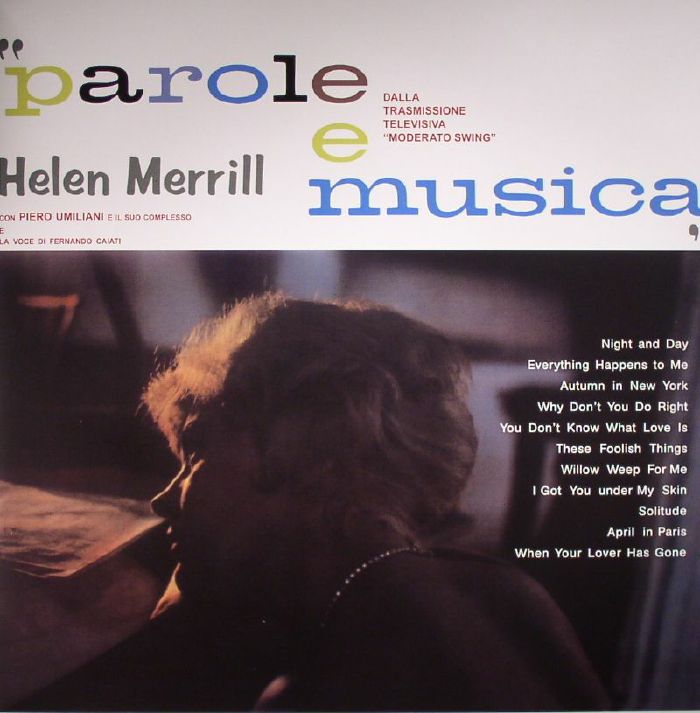 MERRILL, Helen - Parole E Musica