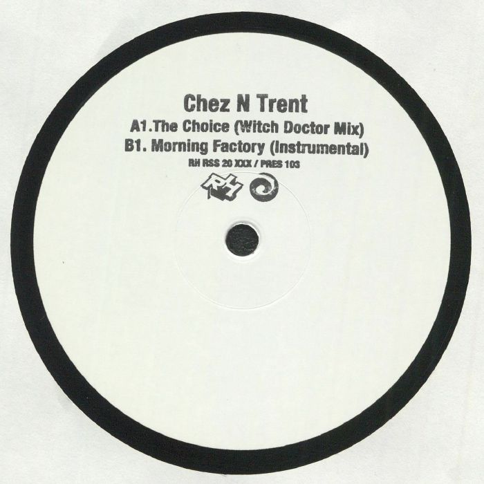 TRENT, Ron - Prescription Underground EP