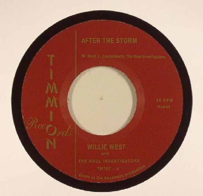 WEST, Willie/THE SOUL INVESTIGATORS - After The Storm