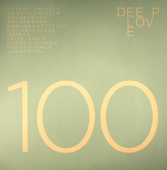 VARIOUS - Deep Love 100