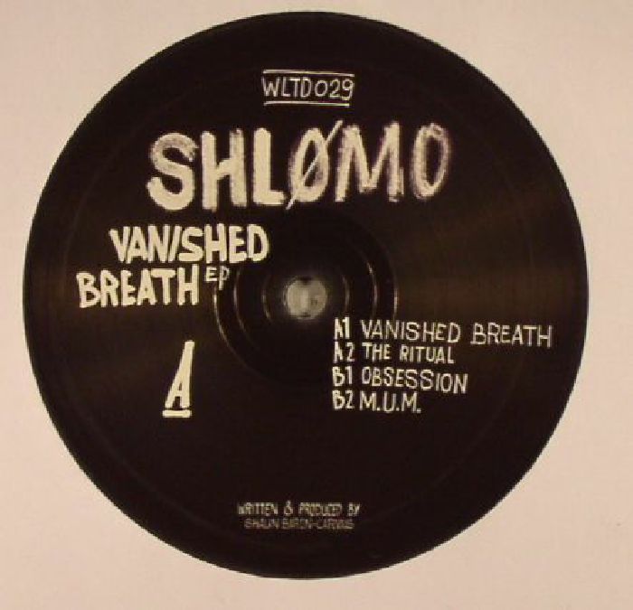 SHLOMO - Vanished Breath EP