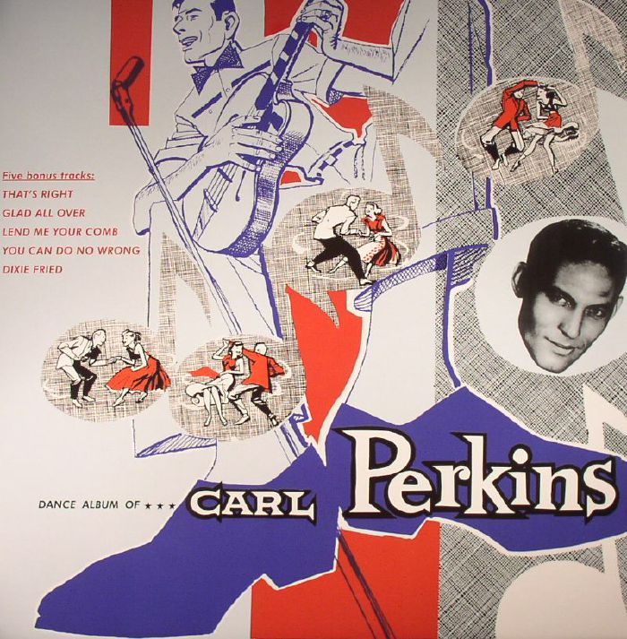 PERKINS, Carl - Dance Album Of Carl Perkins