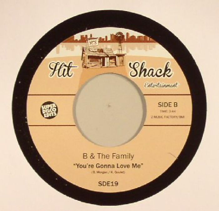 B & THE FAMILY - A Good Time
