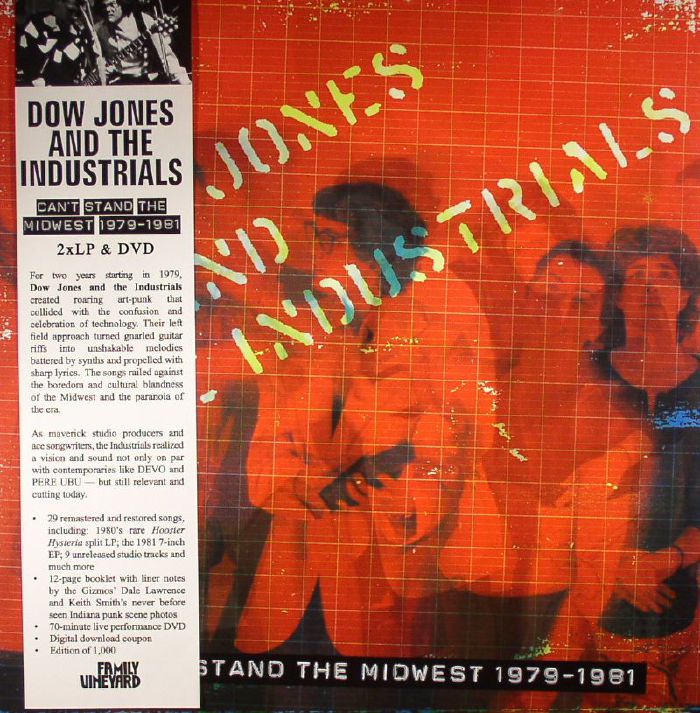 DOW JONES & THE INDUSTRIALS - Can't Stand The Midwest 1979-1981