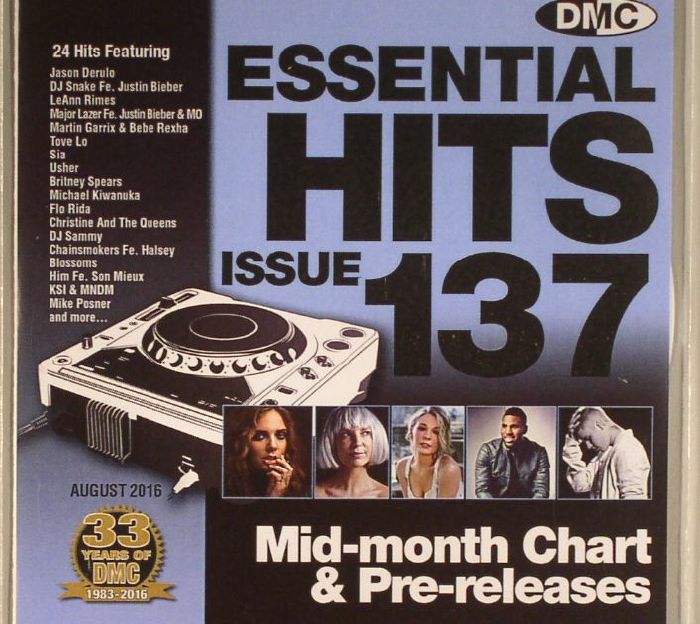 VARIOUS - DMC Essential Hits 137 (Strictly DJ Only)