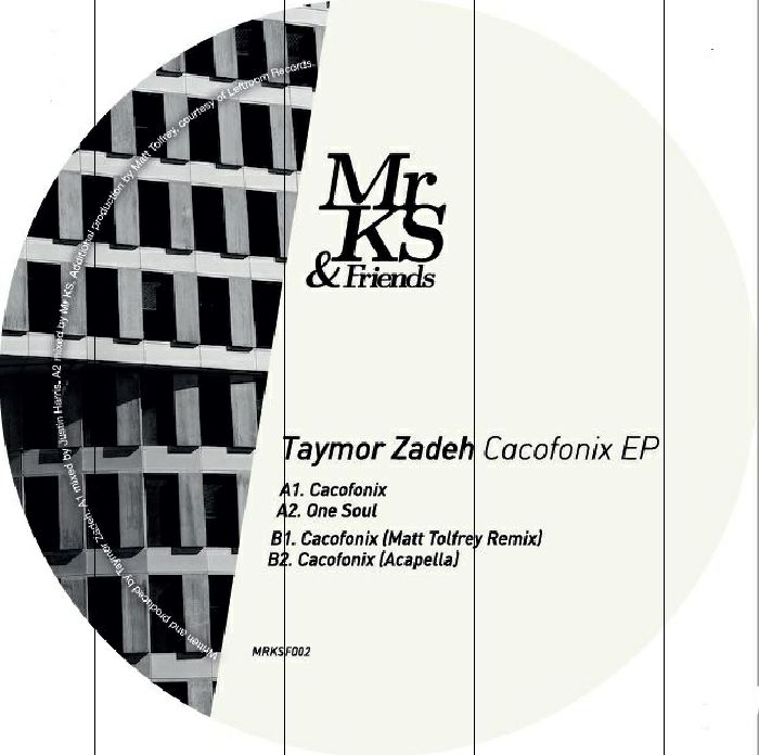 ZADEH, Taymor - Cacofonix EP (incl Matt Tolfrey mix)