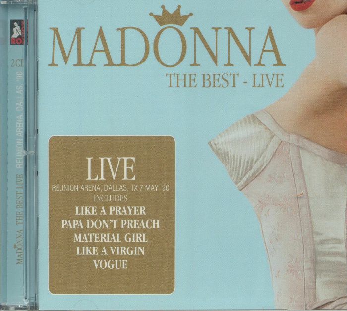 MADONNA - The Best: Live