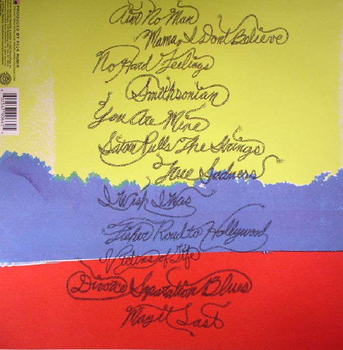 AVETT BROTHERS, The - True Sadness