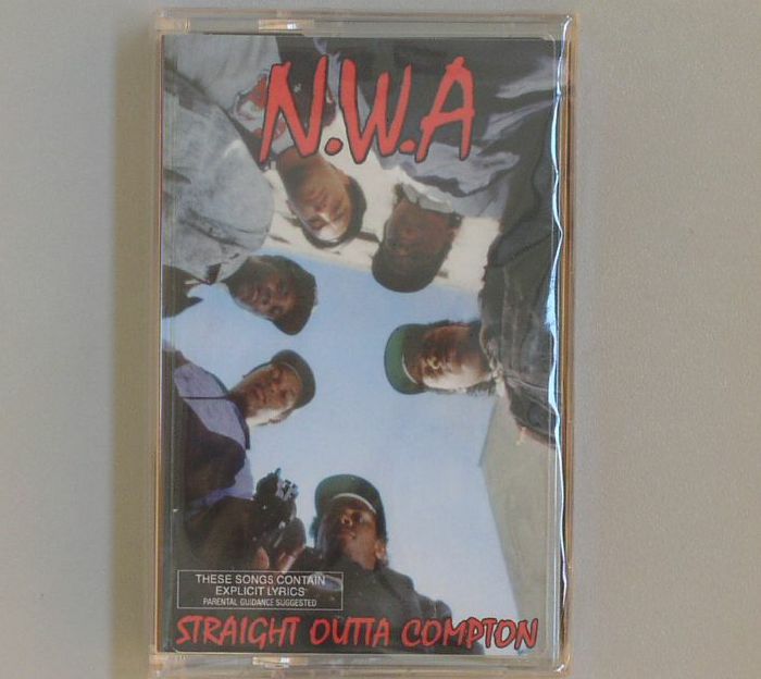 nwa straight outta compton cassette