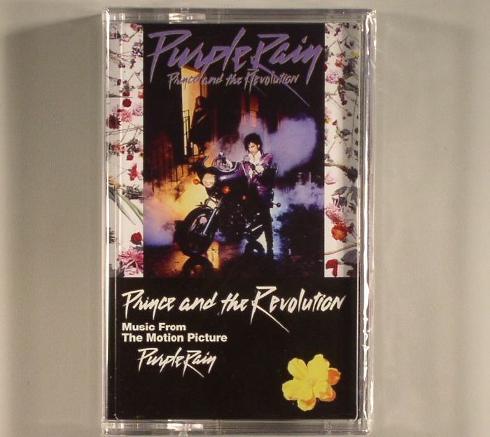 PRINCE & THE REVOLUTION - Purple Rain (Soundtrack)