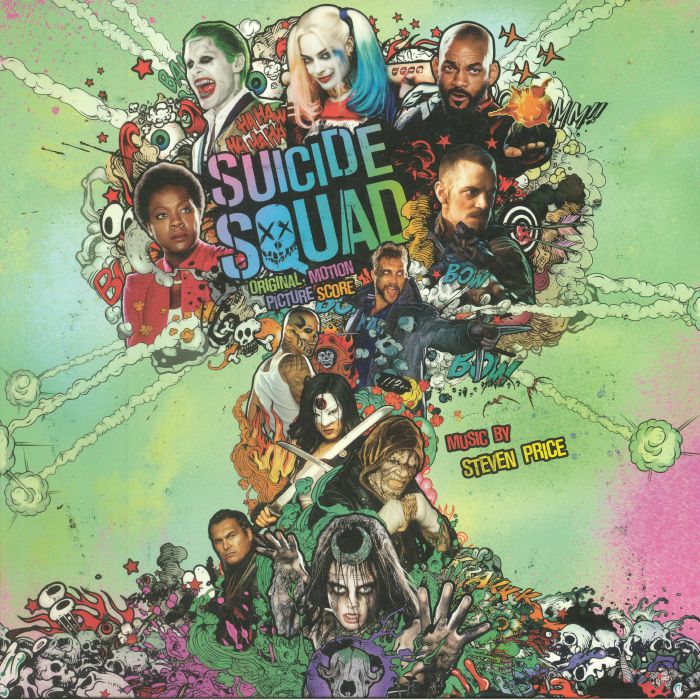 PRICE, Steven - Suicide Squad (Soundtrack)