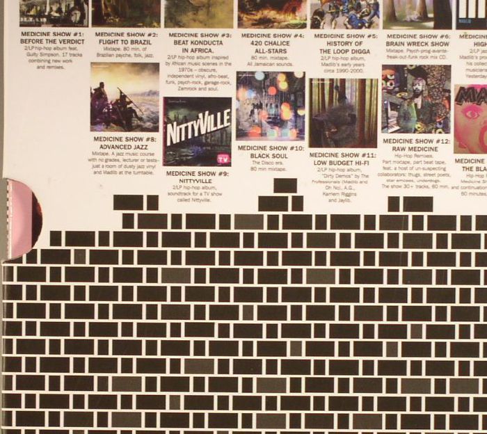 MADLIB/VARIOUS - Medicine Show: The Brick