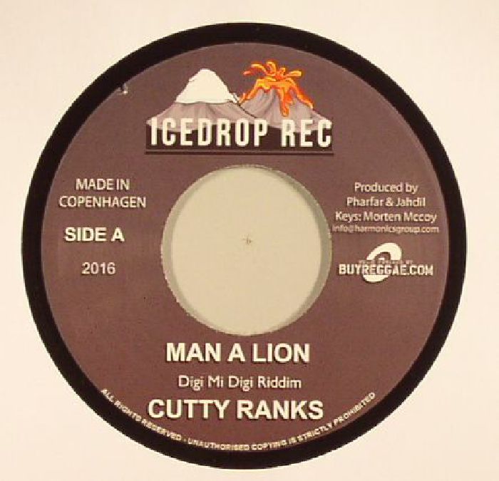 CUTTY RANKS - Man A Lion (Digi Mi Digi Riddim)