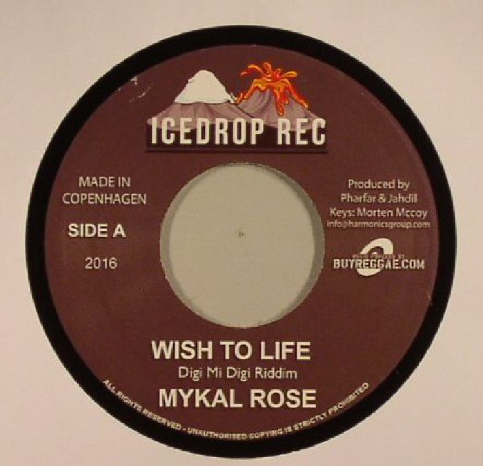 ROSE, Mykal/KENNY KNOTS - Wish To Life (Digi Mi Digi Riddim)
