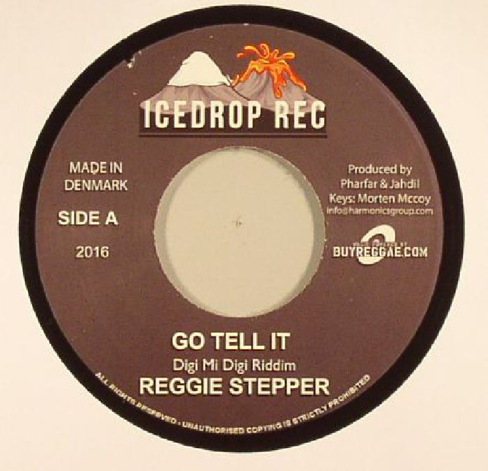 STEPPER, Reggie/KING KONG - Go Tell It