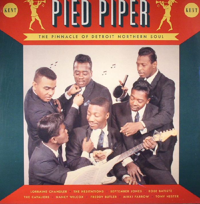 VARIOUS - Pied Piper: The Pinnacle Of Detroit Northern Soul