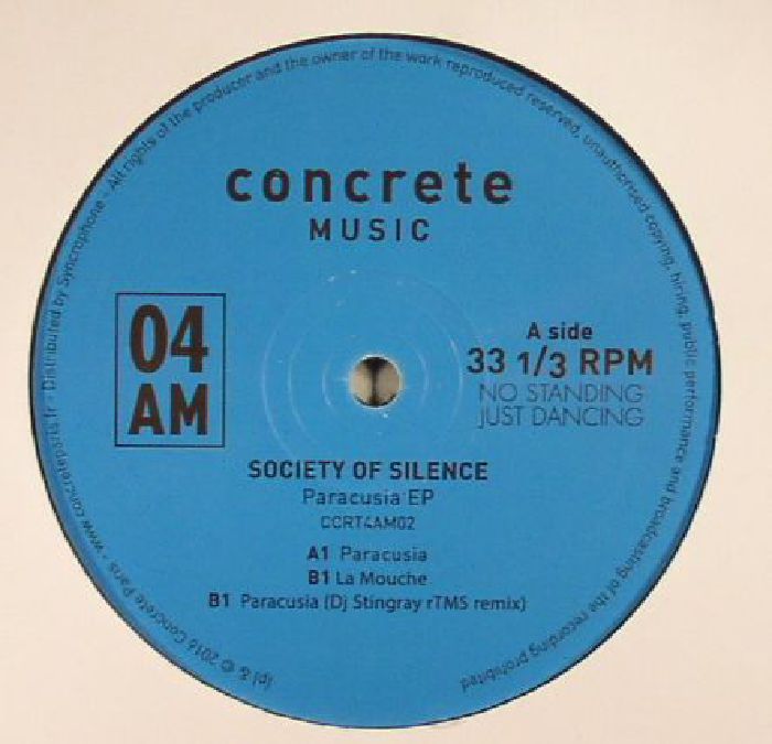 SOCIETY OF SILENCE - Paracusia EP