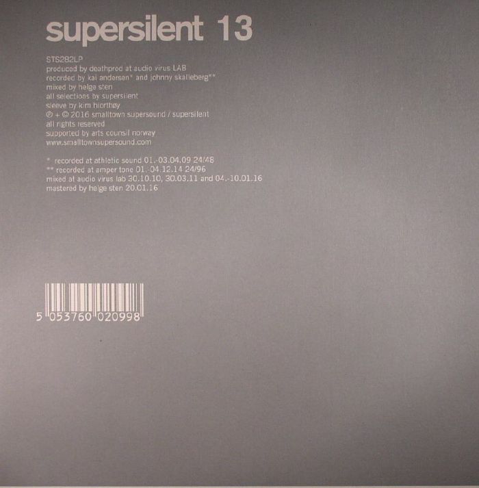 SUPERSILENT - 13