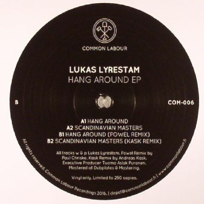 LYRESTAM, Lukas - Hang Around EP