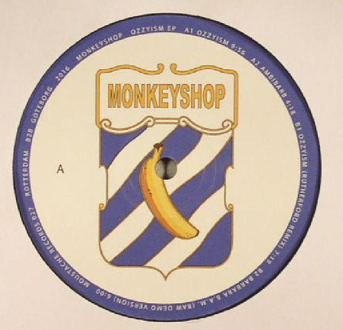 MONKEYSHOP - Ozzyism EP