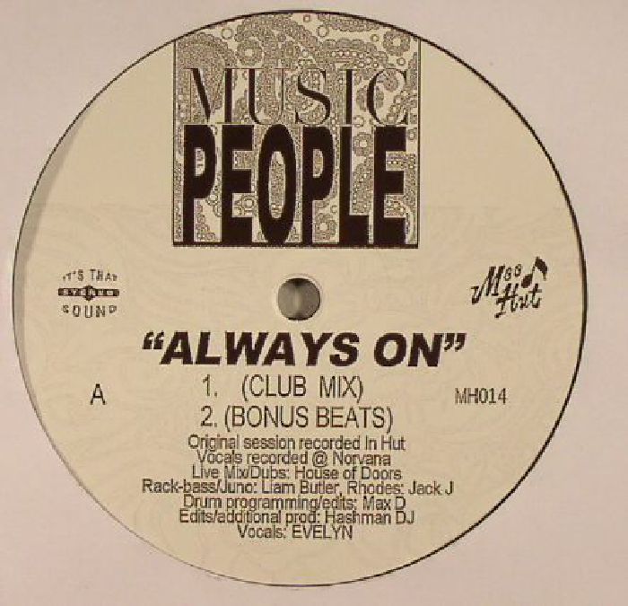 MUSIC PEOPLE - Always On