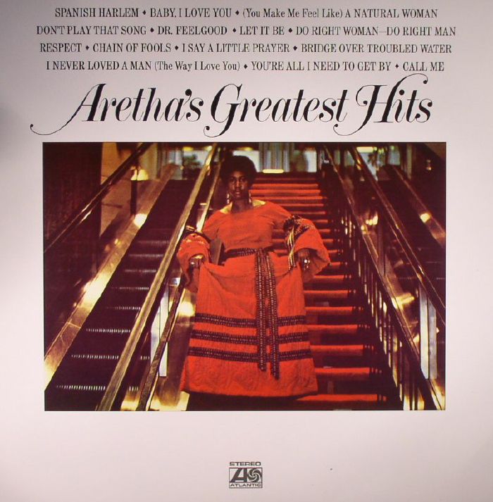 FRANKLIN, Aretha - Aretha's Greatest Hits