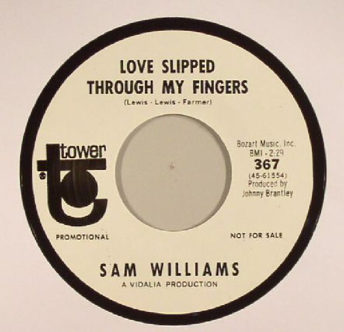 WILLIAMS, Sam - Love Slipped Through My Fingers