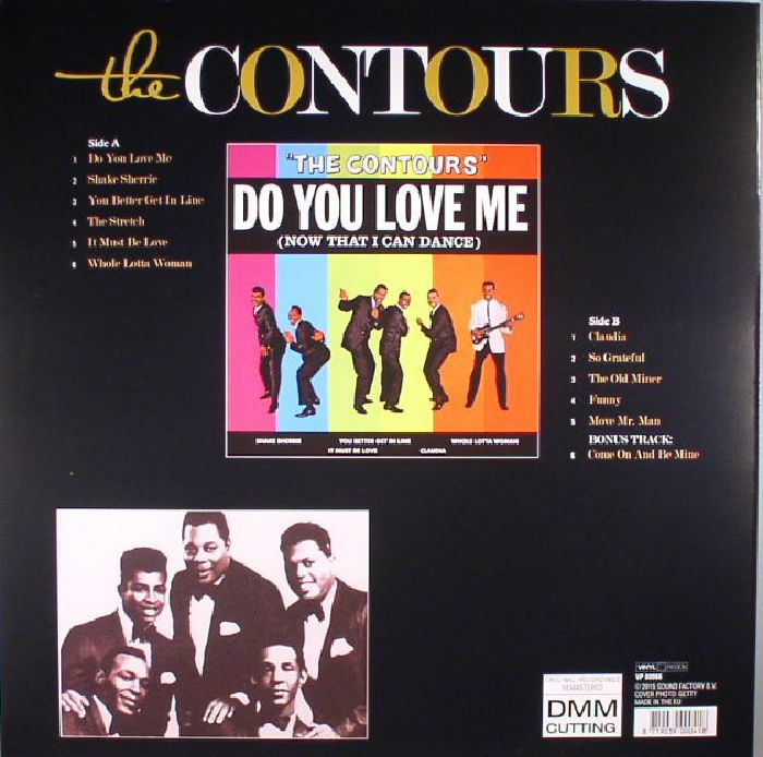 The CONTOURS Do You Love Me (reissue) Vinyl at Juno Records.