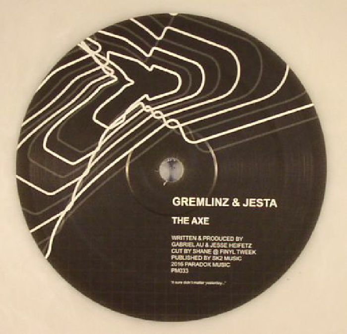 GREMLINZ/JESTA - The Axe