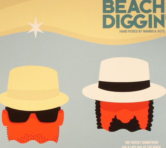 GUTS & MAMBO/VARIOUS - Pura Vida Presents Beach Diggin' Volume 4