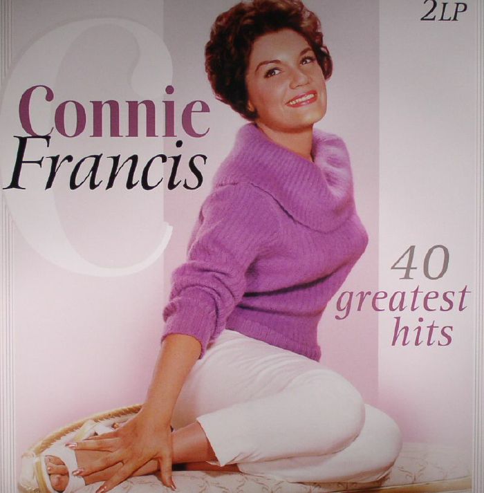 FRANCIS, Connie - 40 Greatest Hits (remastered)