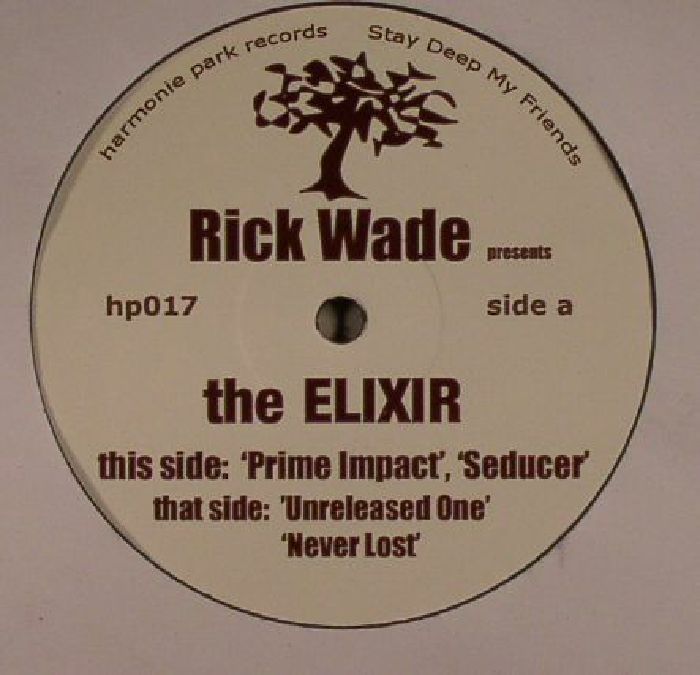 WADE, Rick - The Exilir