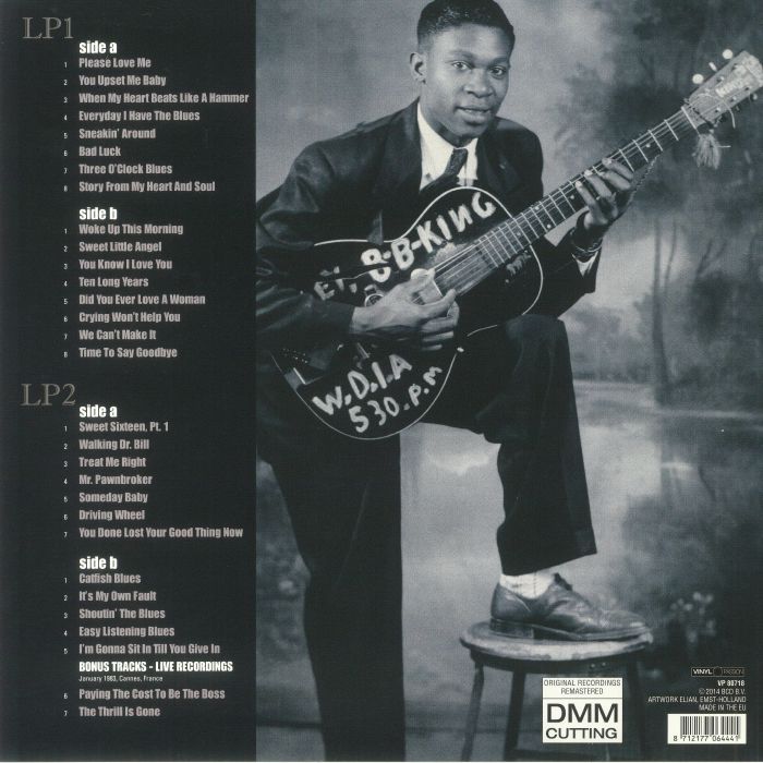 BB KING Signature Collection (remastered) Vinyl at Juno Records.