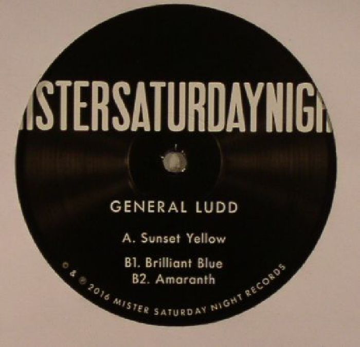 GENERAL LUDD - Sunset Yellow EP