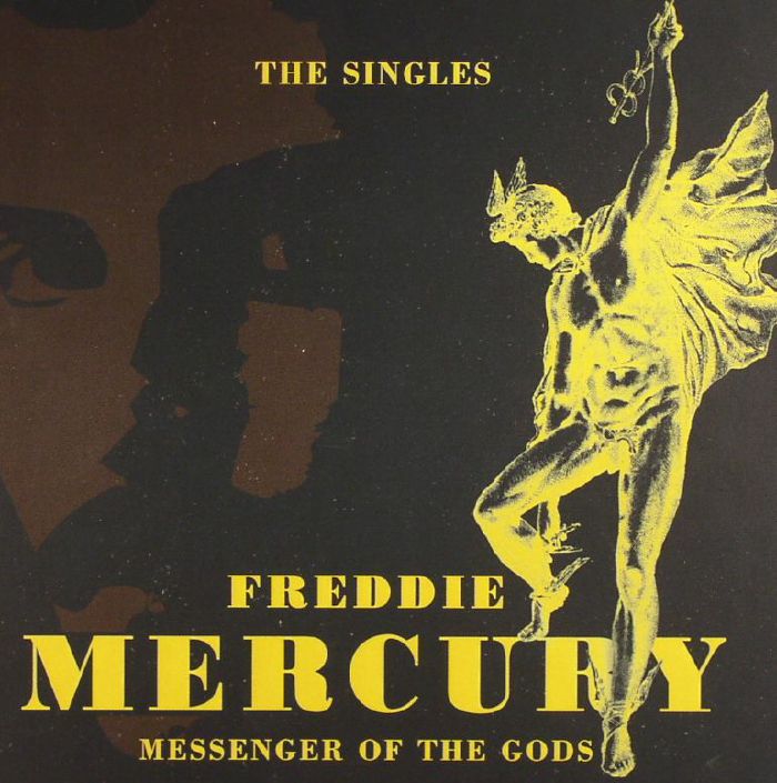 MERCURY, Freddie - Messenger Of The Gods: The Singles