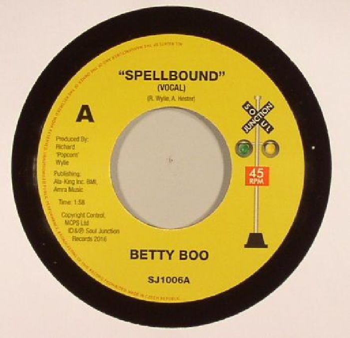 BETTY BOO - Spellbound