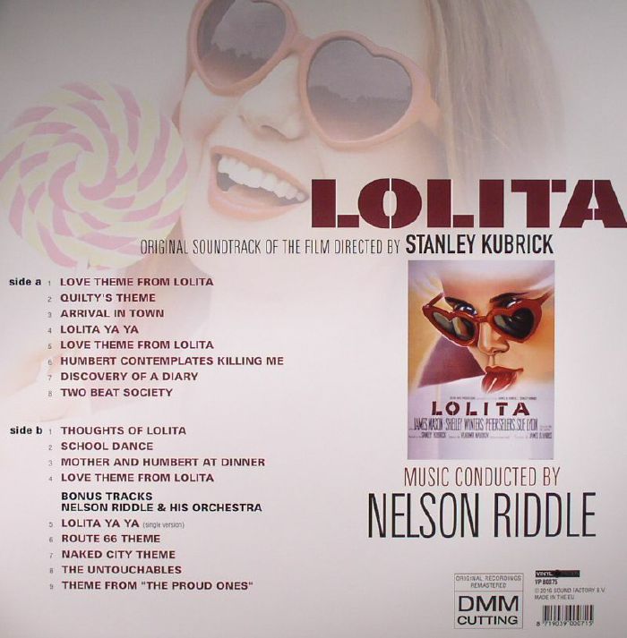 Nelson Riddle Lolita Nelson Riddle Lolita