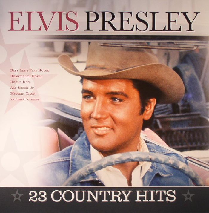 PRESLEY, Elvis - 23 Country Hits