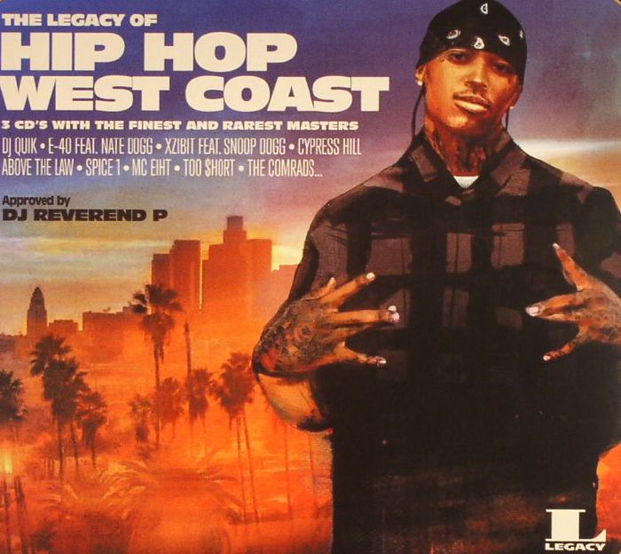 VARIOUS - The Legacy Of Hip Hop West Coast