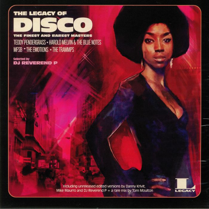 DJ REVEREND P/VARIOUS - The Legacy Of Disco: The Finest & Rarest Masters