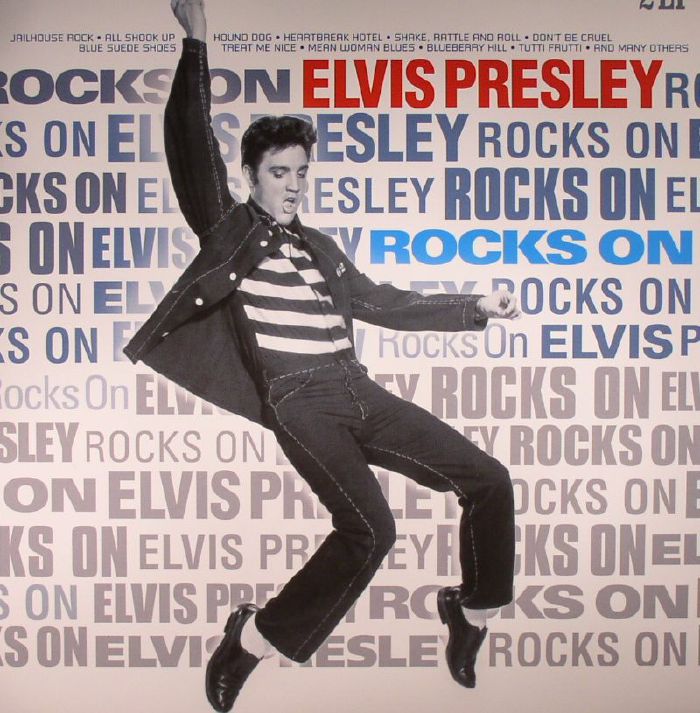 PRESLEY, Elvis - Rocks On