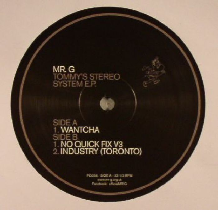 MR G - Tommy's Stereo System EP